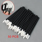 5/50/100 Pcs Lip Brushes Soft Cosmetic Lip Brush Lipstick Lip Glossy Wands Cleaner Applicator Eyeshadow Makeup Brush Tool