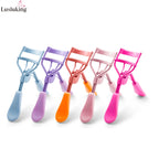 1pc Eyelash Curler With Soft Silicone Pad Women Eyelashes Curling Clip Long Lasting Lift Lashes Makeup Accessories Cosmetic Tool