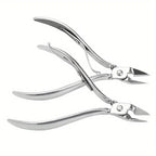 Durable Stainless Steel Cuticle Nipper for Manicure and Pedicure Cuticle Clippers Trimmer Dead Skin Remover Pedicure Stainless
