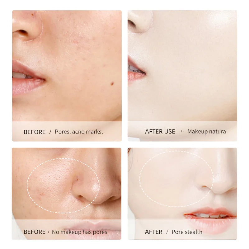 Bronzer Lasting Control Oil Pressed Setting Powder Matte Waterproof Loose Translucent Nude Face Powder Korean Makeup Cosmetics