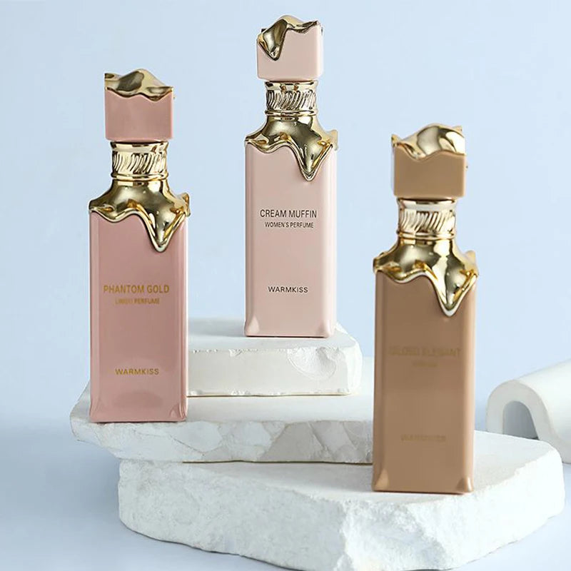 Arabian Senior Women's Perfume Rich Cream Muffin Caramel Vanilla Light Perfume Lasting Fresh Floral Fruity Fragrance Body Spray