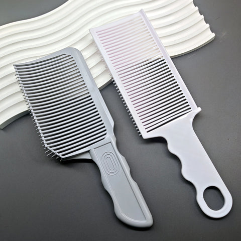 1/3Pcs Barber Hair Comb Kit Flat Top Hair Cutting Fading Stying Men Fade Brush Adjustable Headband Salon Hair Tool Accessories