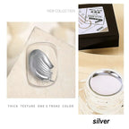 New Metallic Draw Painting Gel Polish Nail Art Soak Off Gel Nail Polish Flower Drawing Gold Silver Mirror Glitter UV Gel 5ml