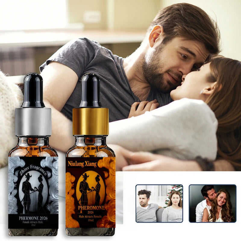 Pheromone Fragrance Long-lasting Scent Irresistible Attraction Romantic Date Eau De Toilette Fresh And Charming Cologne Perfume