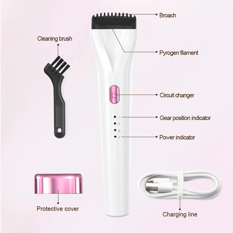 Heated Eyelash Curler Electric 3Modes Eye Lashes Eyelash Grafting Long Lasting Makeup Tools Hot Viewer for hot beulah