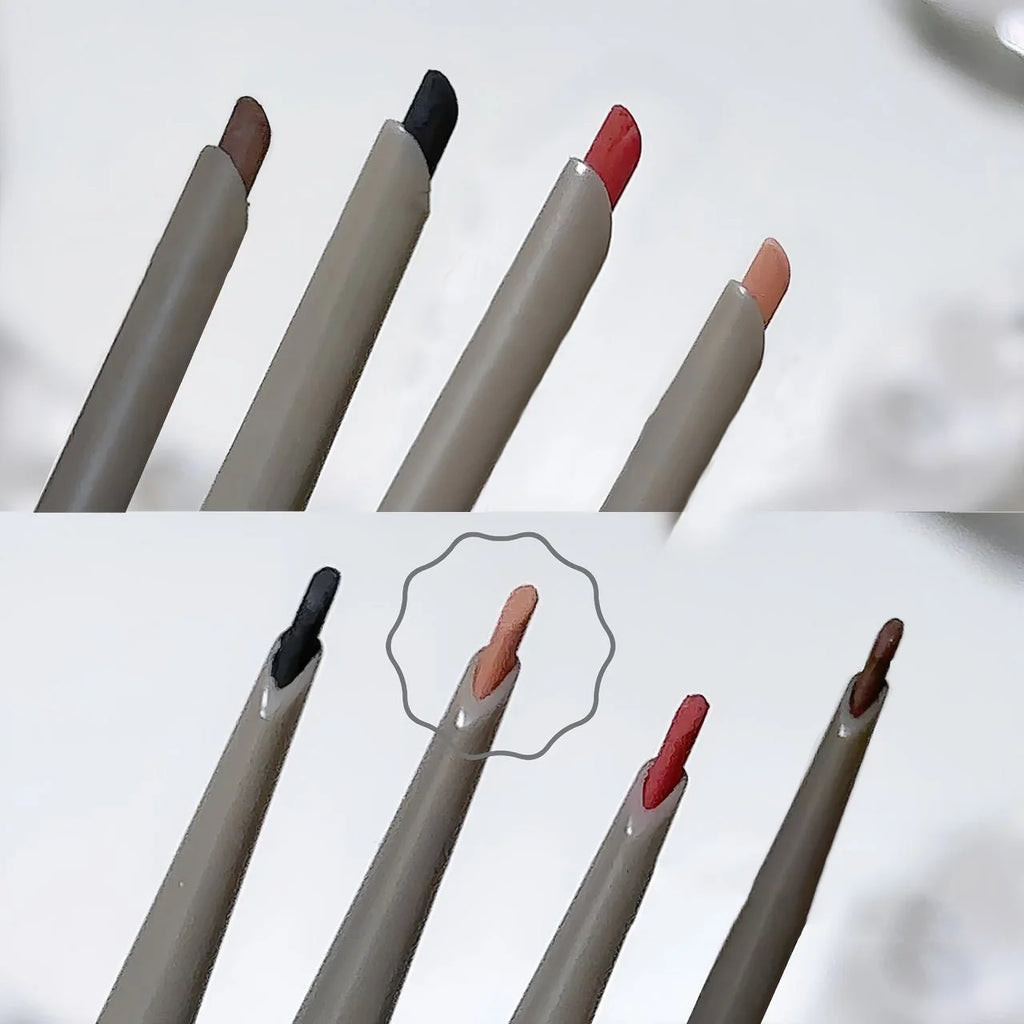Sexy Rose Red Eye Liner Pencil Natural Matte Wine Red Lying Silkworm Eyeliner Easy To Color Waterproof Eye Make Up Cosmetics 1pc