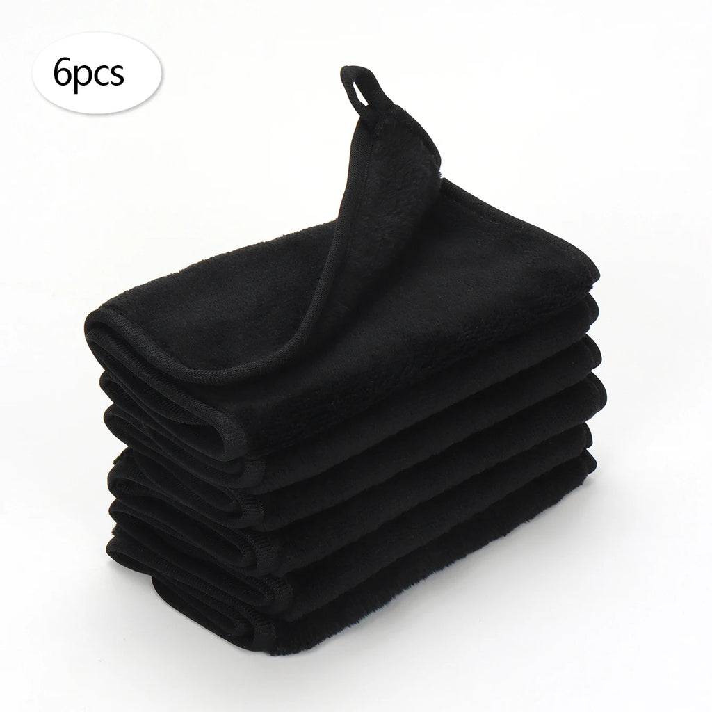2040 Hanging Makeup Remover Wipes 2-4-6Pcs, Machine Washable, Reusable Makeup Remover Tools for All Skin Types