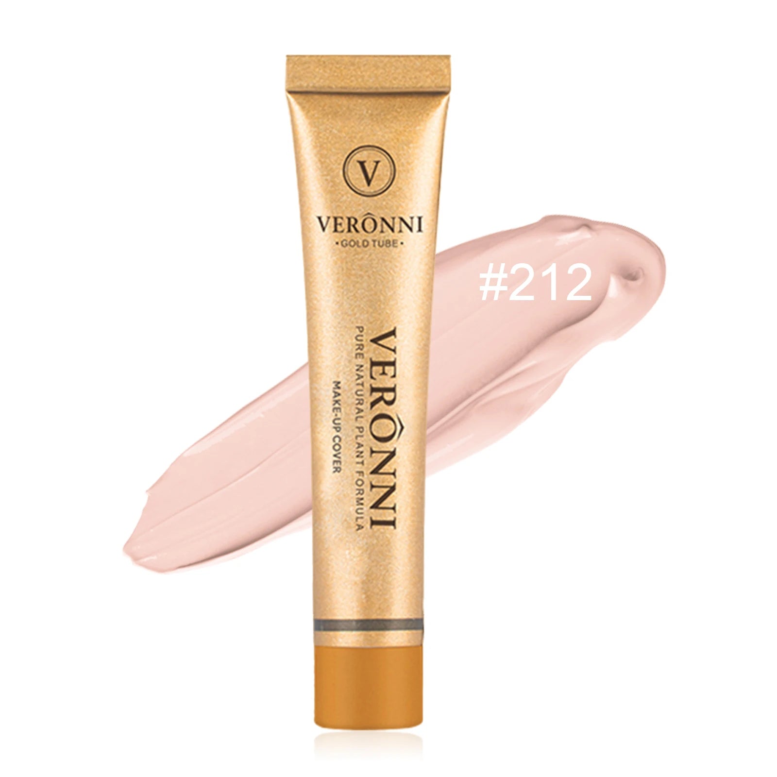 VERONNI Brand Maquiagem Liquid Concealer 30g Flawless Waterproof Body Tattoo Makeup Cover Foundation Face Cosmetics Make Up Base