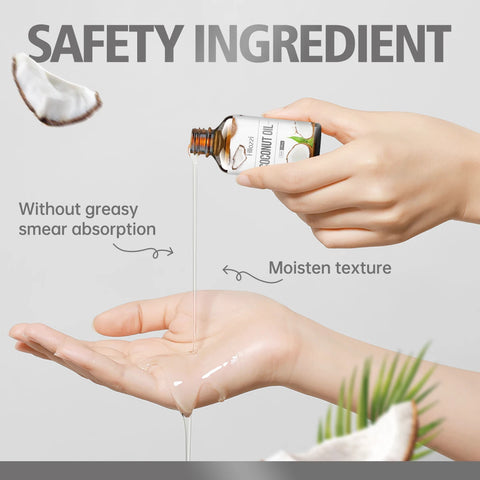 30ml coconut essential oil pure essential oil skin care hair care soap making DIY making aromatherapy aromatherapy essential oil