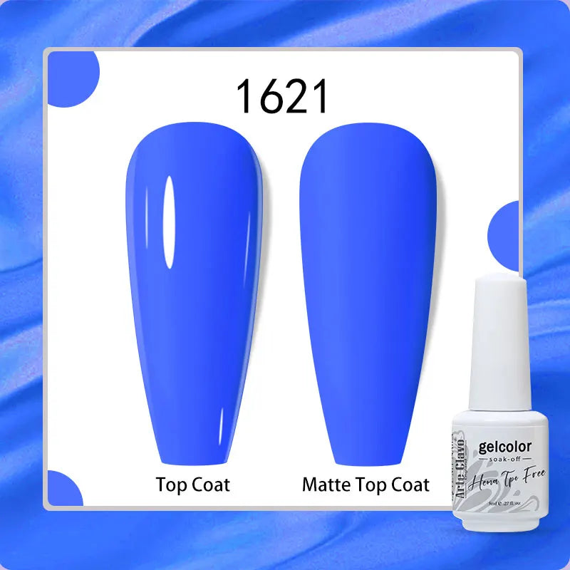 Arte Clavo 8ml HEMA TPO Free Gel Nail Polish Nail Art Manicure Semi Permanent Gel UV Hybrid Varnishes Base Top Coat Enamels New