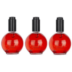 IDOL COLOR Cuticle Oil, 2.56 FL Oz, Repairs and Restores Cuticles - Organic Spa Treatment - For Stronger, Healthier Nails