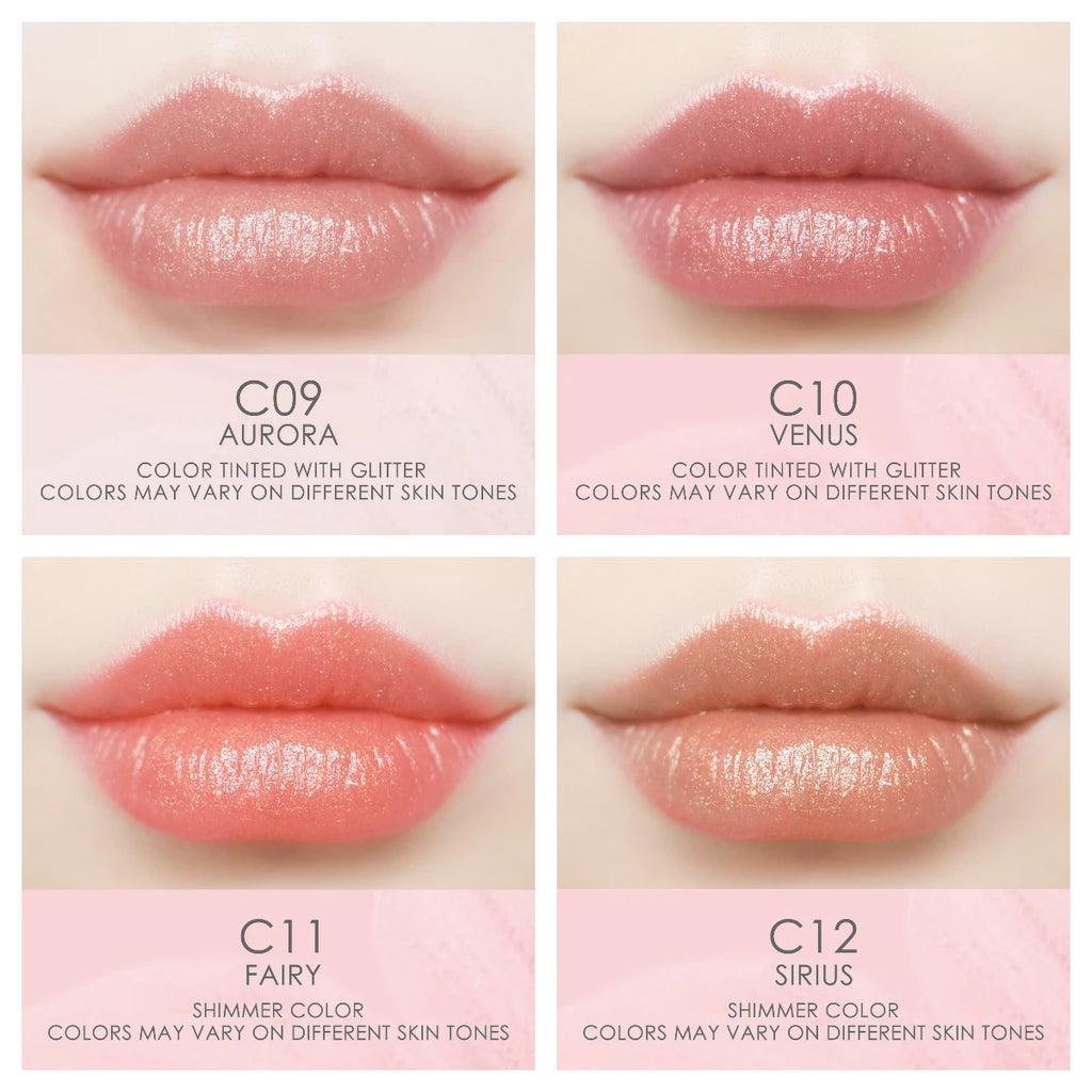 CATKIN SPARKLING LIP BALM MOONLIGHT COLOR-CHANGING LIP STICK - NEW SERIES