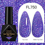 10ml Gel Nail Polish 162 Colors Nail Supplies Vernis Semi Permanent Nail Art Manicure Soak Off LED UV Gel Nail Varnishes Summer
