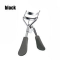 1pc Portable Eyelash Curler Black Stainless Steel Eyelash Curler Lasting Shaping Suitable for Female Eyelash Lifting Eye-Eyelash