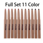 Skin Peptide Lip Shape Pen Lip Liner Long Lasting Lip Tint Pencil Pen Makeup Lipstick Powder Blusher Gloss Rouge Makeup Lipliner