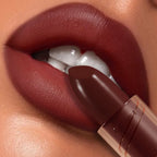 1PC Professional Lipstick Waterproof Lips Makeup Long Lasting Pigment Nude Brown Red Lipsticks Velvet Matte Lip Tint Cosmetics