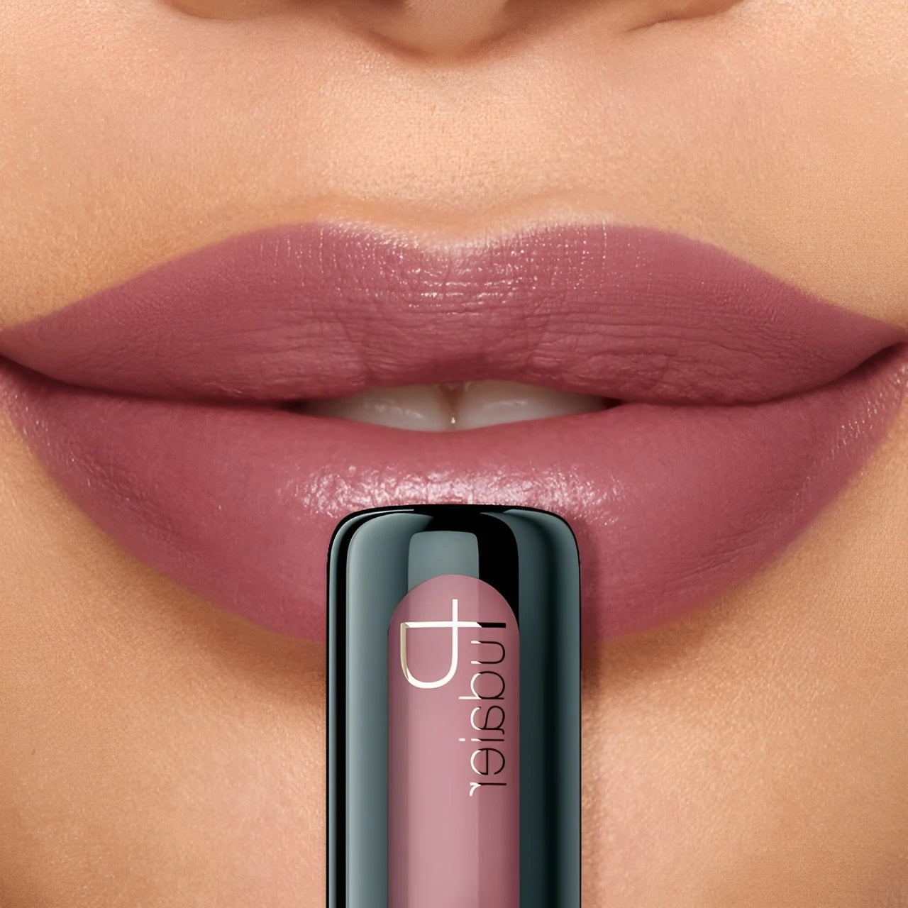 1PC Matte Velvet Lip Gloss - Highly Saturated Liquid Lip Mud, Non-Stick Long-Lasting Formula, 10-Shade Mixed Palette