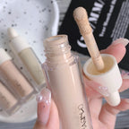 3 Colors Silky Concealer Concealer Cover Acne Marks Spots Dark Eye Circles Face Brightening Skin Whitening Concealer