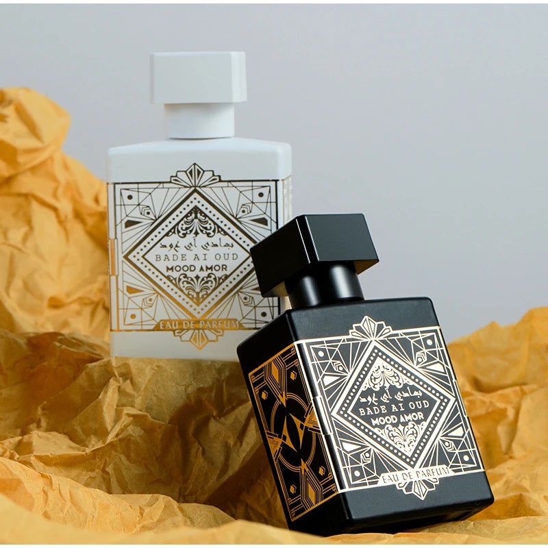 Arabian Ebony  Men's Perfume Woody Tone Lasting Fragrance Noble Mature Glory Love Amber Men's Dubai Arabian Advanced Perfume