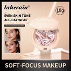 Matte Baked Color Correcting Foundation Bronzer Pressed Powder Compact Long Lasting Oil Control Loose Setting Powder Foundation