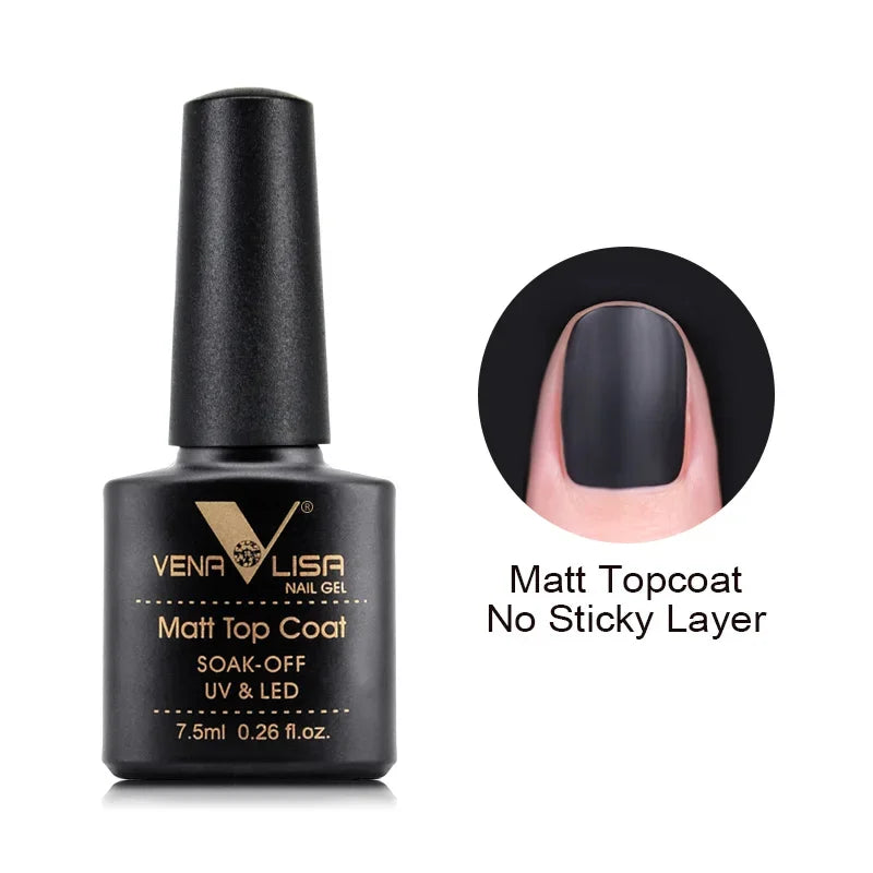 Venalisa VIP5 TPO FREE Jelly Pink Nude Collection Nail Gel Polish Glitter Gorgeous Soak Off UV LED Gel Varnish Nail Manicure