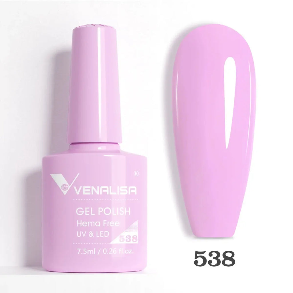 Venalisa VIP5 TPO FREE Jelly Pink Nude Collection Nail Gel Polish Glitter Gorgeous Soak Off UV LED Gel Varnish Nail Manicure