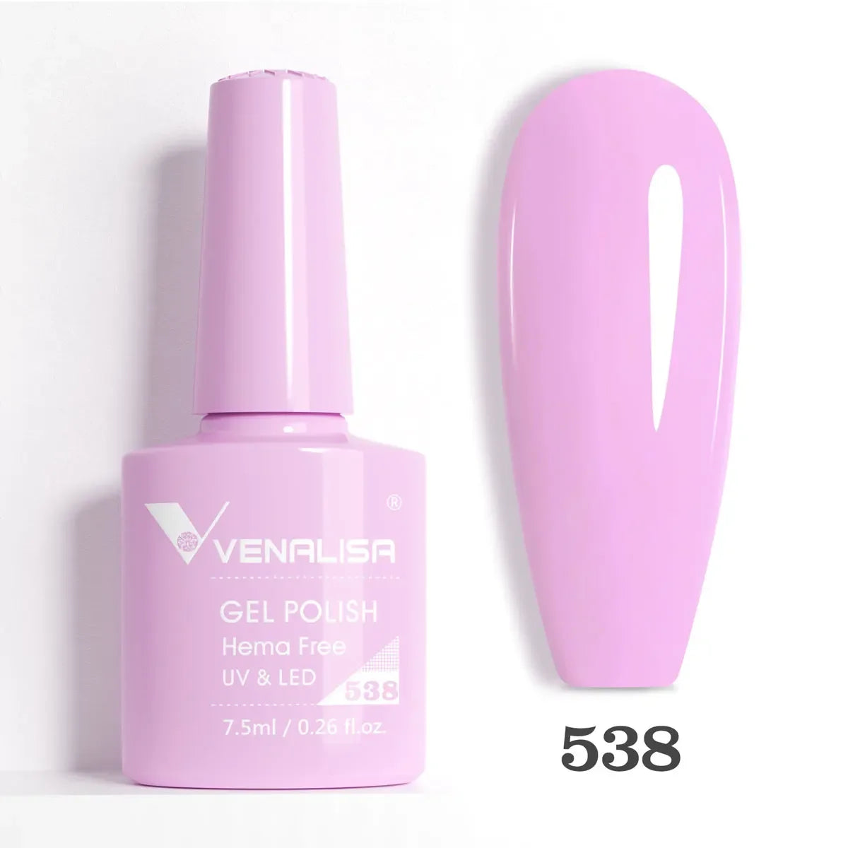 Venalisa VIP5 TPO FREE Jelly Pink Nude Collection Nail Gel Polish Glitter Gorgeous Soak Off UV LED Gel Varnish Nail Manicure