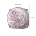 Glitter Jelly Eyeshadow – Single Shade Liquid Shimmer Gel for Eye Highlight, Precise Application & Long-Lasting Sparkle