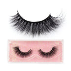 False Eyelashes 3D Mink Lashes Soft Fluffy Natural Long Fake Lashes Full Stripe False Eyelash Volume Eye Lashes for Makeup D101