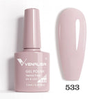 Venalisa VIP5 Nail Gel Polish HEMA/TPO FREE Full Coverage Beautiful Semi Permanent Soak Off UV LED Gel Nail Polish Gel Lacquer
