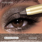 Gold Tube Eye Shadow Pen, Multi-color Selection, Eye Highlights, Brightening Eyes, Waterproof and Sweatproof, Eye Cosmetics