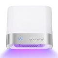 168W UV LED Nail Lamp 36LEDS Gel Polish Drying Lamp With Automatic Sensing 4 Timer Professional Nail Dryer Manicure Salon Tools