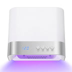 168W UV LED Nail Lamp 36LEDS Gel Polish Drying Lamp With Automatic Sensing 4 Timer Professional Nail Dryer Manicure Salon Tools