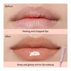 Lip Gloss Long-lasting Moisturizing Lipstick Transparent Color Lip Glaze Cosmetics Suitable For Phone Case 4 Colors For Phone C