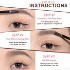 Judydoll 3D Tinted Brow Gel – Waterproof, Long-Lasting Color, Defined & Fluffy Brows