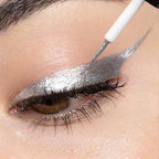 Pearlescent Diamond Gold Liquid Eyeshadow Eyeliner Stick Waterproof Glitter Sequins Rose Gold White Eyeliner Pen Korean Makeup