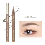 Ultra-fine Liquid Eyeliner Waterproof Glitter Matte Black Brown Shiny Eyeliner Lying Silkworm Pen Eye Beauty Party Makeup Tools