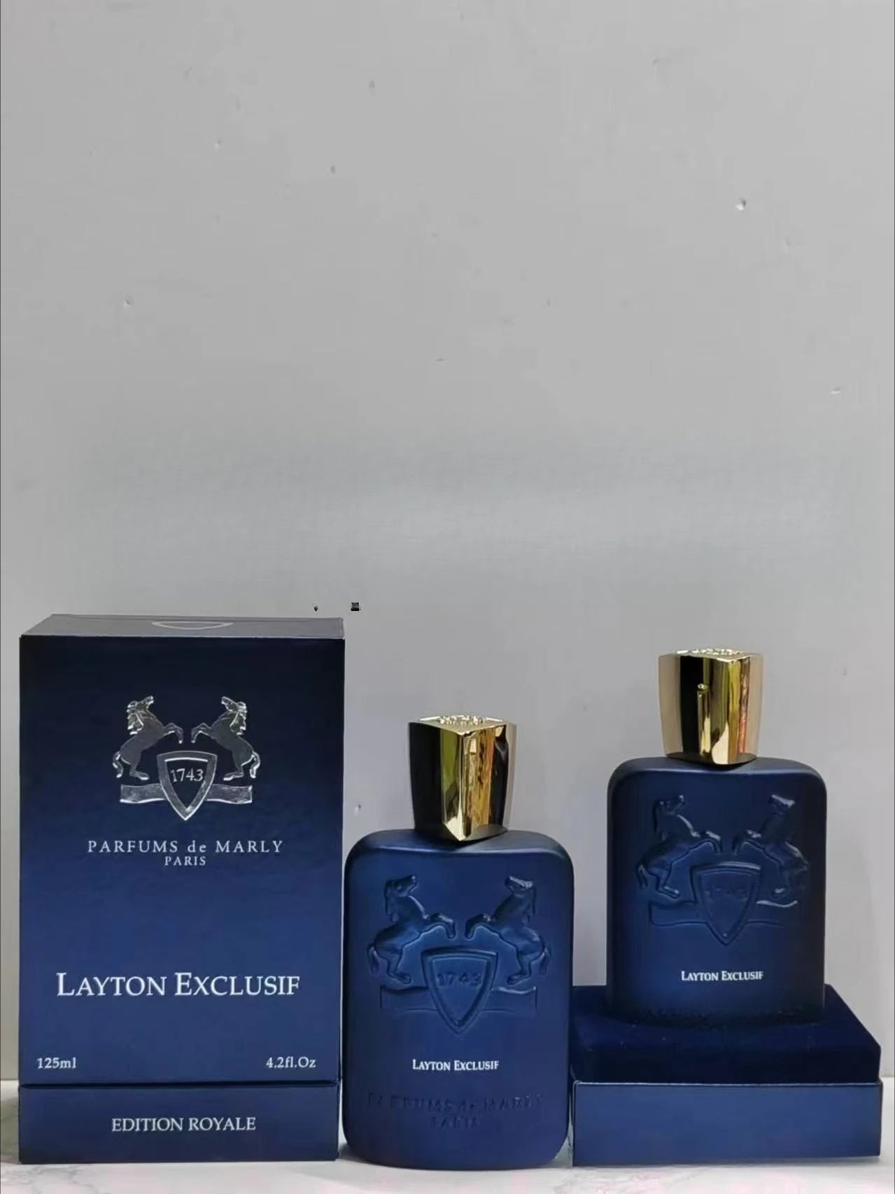 Parfums Marly Layton Inspired Men's Perfume-Woody Fougere&Spicy Fragrance,Long Lasting Sophisticated Scent,Luxury Niche Perfume