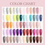 Venalisa HEMA TPO FREE 7.5ml Gel Polish Nail French Pink Jelly Nude Collection Nail Gel Polish Glitter Gorgeous Soak Off UV LED