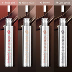 Waterproof Lip Liner Peel Off Tattoo Lipgloss Waterproof Long Lasting Matte Lip Tint Brown Contour Tear-off Lips Stain Cosmetic