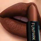 25-Color Matte Lipstick Waterproof Long Lasting  Velvet Finish Lip Tint Smooth Matte Lip Color Smudge-proof Lip Liner Lip Makeup