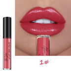 Liquid Lipstick Waterproof Shimmer Lip Gloss Tint Long Lasting Velvet Cream Lips Colors Matte Lipsticks Makeup Sexy 12 Colors