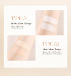 TVLV Color-Adapting 2-in-1 Foundation Stick Moisturizing Brightening Concealing With Brush Makeup Fond de teint adaptable