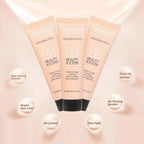 Natural Concealer BB Cream, Moisturizing and Nourishing, Natural Translucent Primer, Long-lasting For All Skin Types