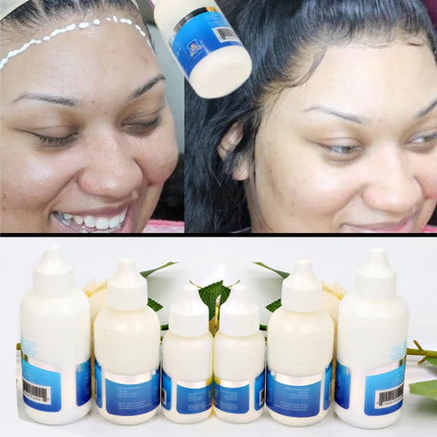 Strong Hold Glue for Wigs Hair Systems - Invisible Bonding Glue - Humidity Resistant & Water Resistant -1.3/2/3oz Lace Wig Glue