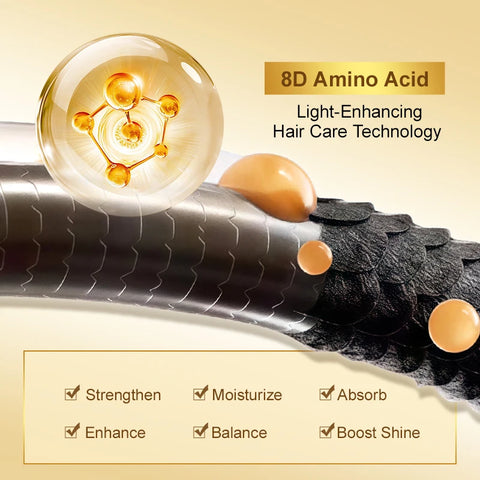 PURC Argan Oil Hair Mask Smoothing Nourishing Repair Damaged Frizz Conditioning Collagen Hair Treatment Hair Care