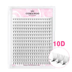 CoMango Wispy Pointy Base Premade Russian Volume Fans 3D 6D 10D 12D 14D 16D Lashes Extension 300 Fans False Mink Eyelashes