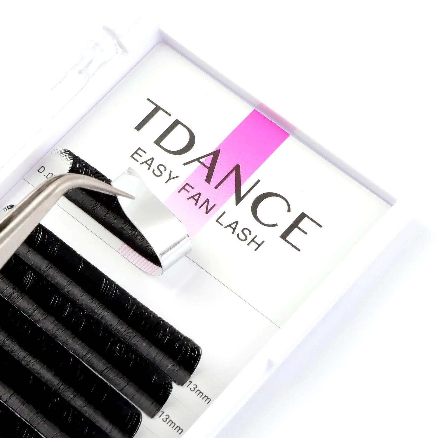TDANCE Easy  fanning Fast Fan Blooming   Eyelash Extensions  Individual Lashes Automatic High Quality   Flowering Volume Eyelash