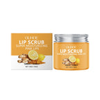 Turmeric Lip Scrub Exfoliating Remove Dead Skin Fading Fine Lines Improve Dry Softening Hydrating Smoothing Nourishing Lip Scrub