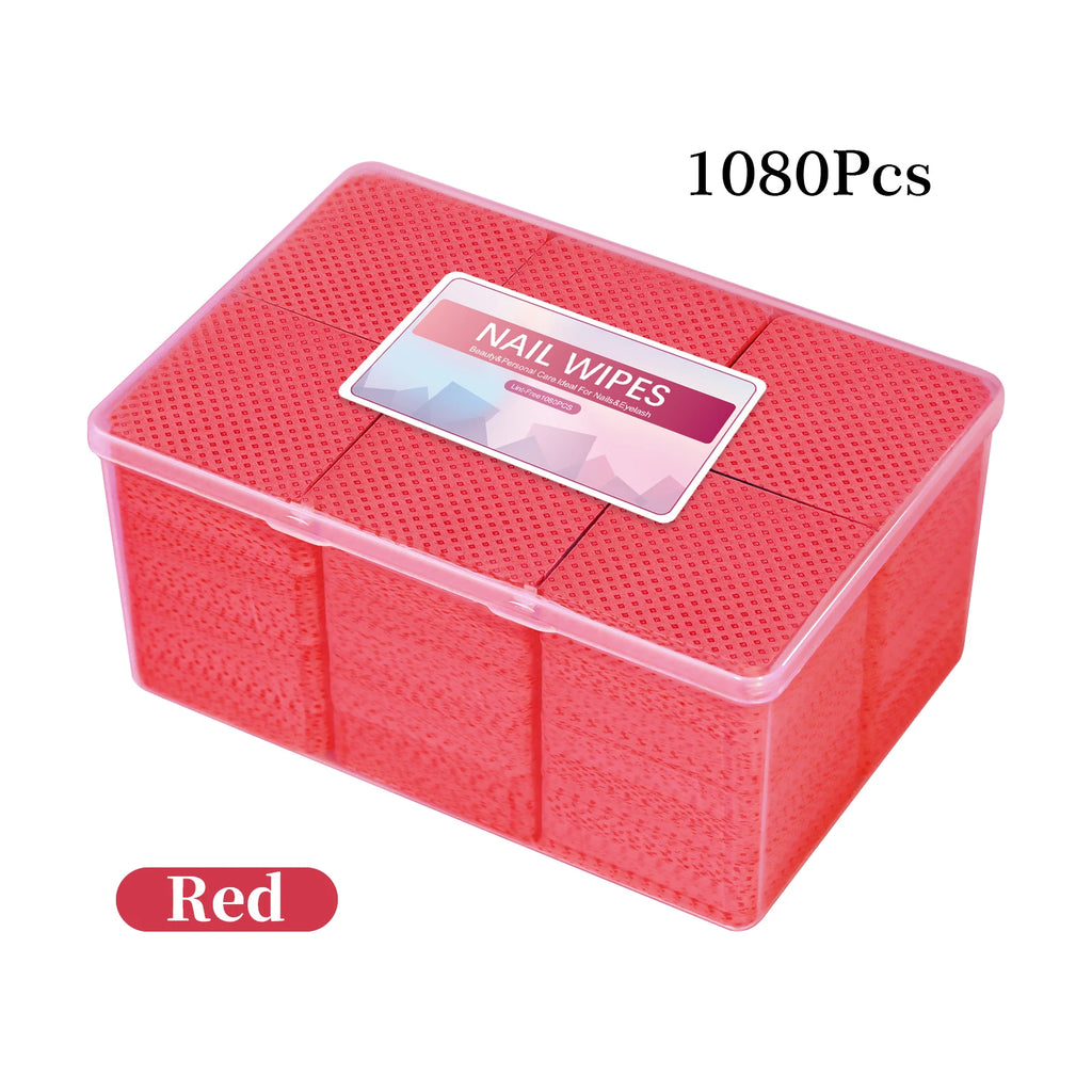 Nail Polish Remover Wipes Nail Cleaning Pads, Non Woven Nail Pads For Women Girl Beauty Salon